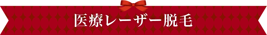 winter campaign 医療レーザー脱毛