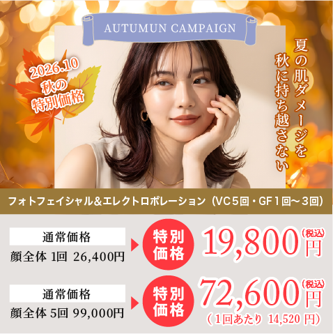 今年できたシミ・くすみをケア