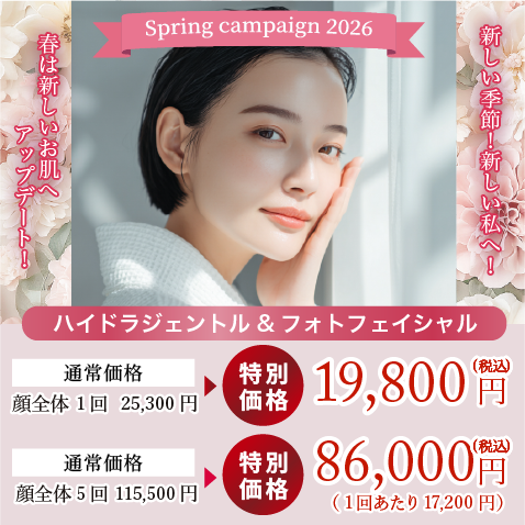 毛穴&肌のくすみをケア