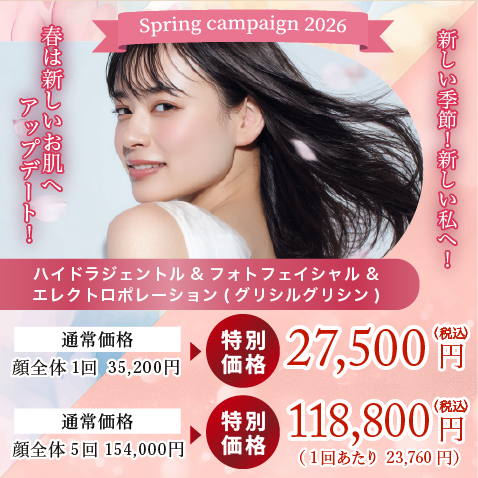 毛穴&肌のくすみをケア