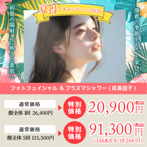冬の肌荒れ&しみケア