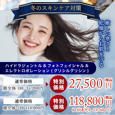 毛穴&肌のくすみをケア